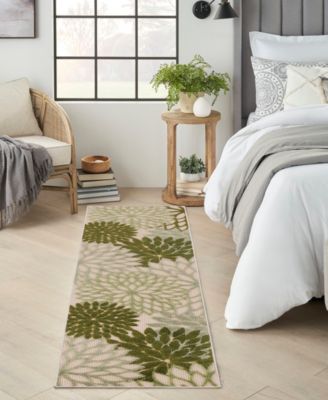 Aloha ALH05 2'3"x8' Runner Area Rug