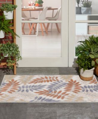 Aloha ALH18 2'8"x4' Area Rug