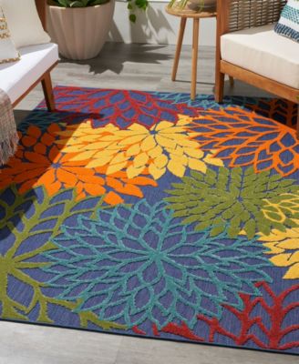 Aloha ALH05 3'6"x5'6" Area Rug