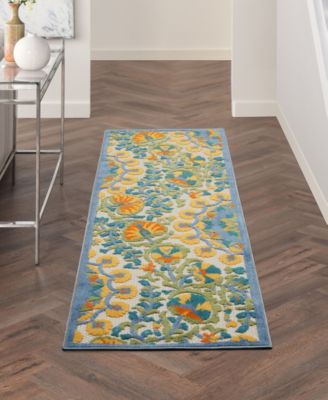 Aloha ALH22 2'3" x 8' Runner Rug