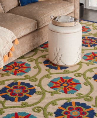 Aloha ALH19 7' x 10' Outdoor Area Rug