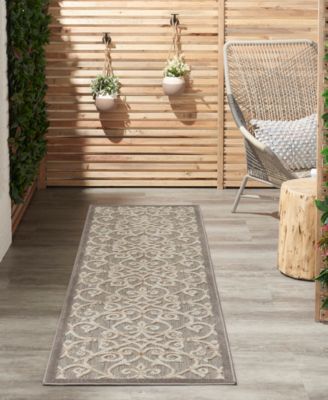 Aloha ALH21 2'3" x 8' Runner Rug