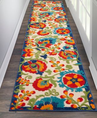 Aloha ALH17 2'3" x 12' Runner Rug
