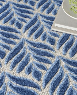 Aloha ALH35 3'6"x5'6" Area Rug