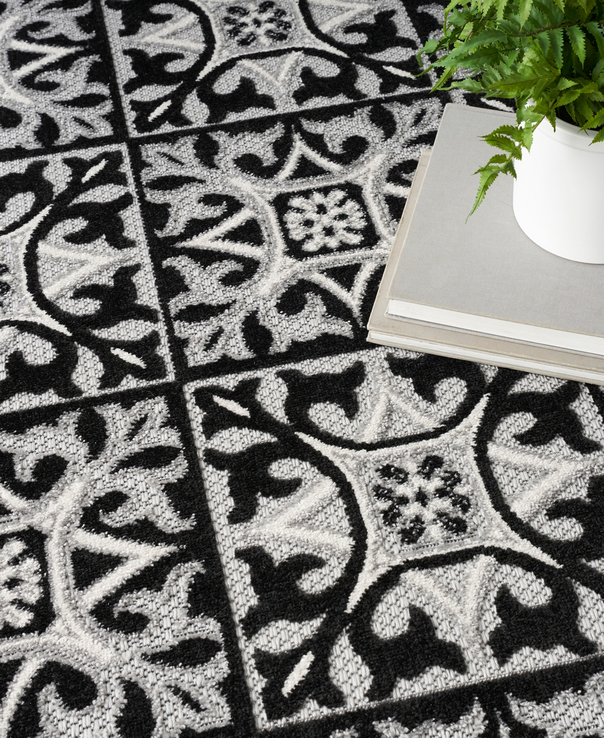 Nourison Home Aloha ALH34 5'3"x7'5" Area Rug