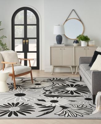 Aloha ALH33 5'3"x7'5" Area Rug