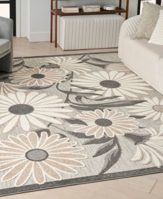 Aloha ALH33 3'6"x5'6" Area Rug