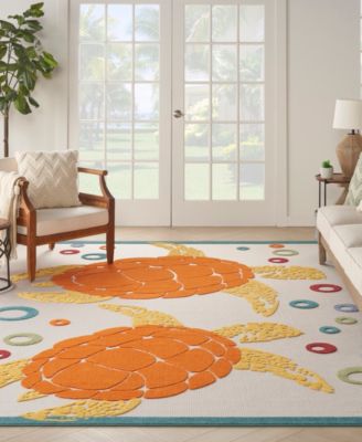 Aloha ALH27 7'10"x10'6" Area Rug