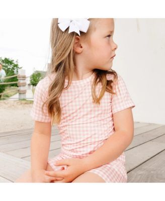 Baby Girls Sugar Gingham Pajama Set