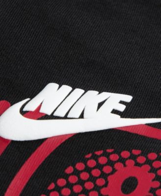 Boys' Toddler 2T-4T Printed Movement Lines T-Shirt & Shorts, 2-Piece Set