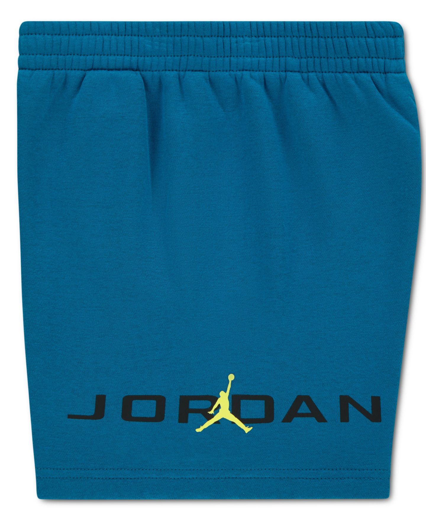 Комплект Jordan T-Shirt and Shorts, 2-Piece Set для мальчиков-малышей, цвет: Зелёный — фото 6