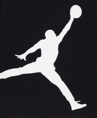 Boys' Toddler 2T-4T Jumbo Jumpman T-Shirt and Shorts, 2-Piece Set