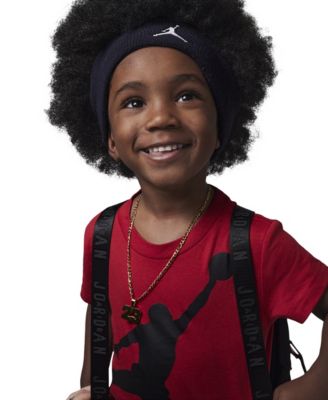 Boys' Toddler 2T-4T Jumbo Jumpman T-Shirt and Shorts, 2-Piece Set