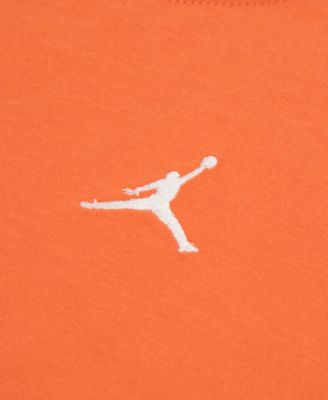 Boys' 2T-7 Jumpman Air Embroidered Short-Sleeve T-Shirt