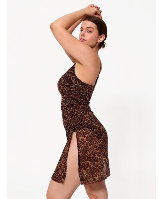 Women's Shapewear Ruched Convertible One-Piece Swimsuit