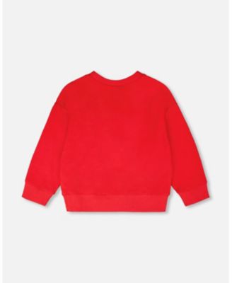 Toddler Girls French Terry Sweatshirt