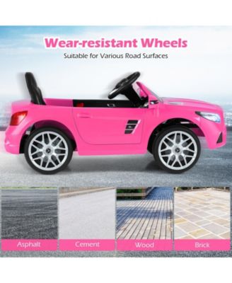 12V Kids Ride On Car Licensed Mercedes Benz with Remote and Music