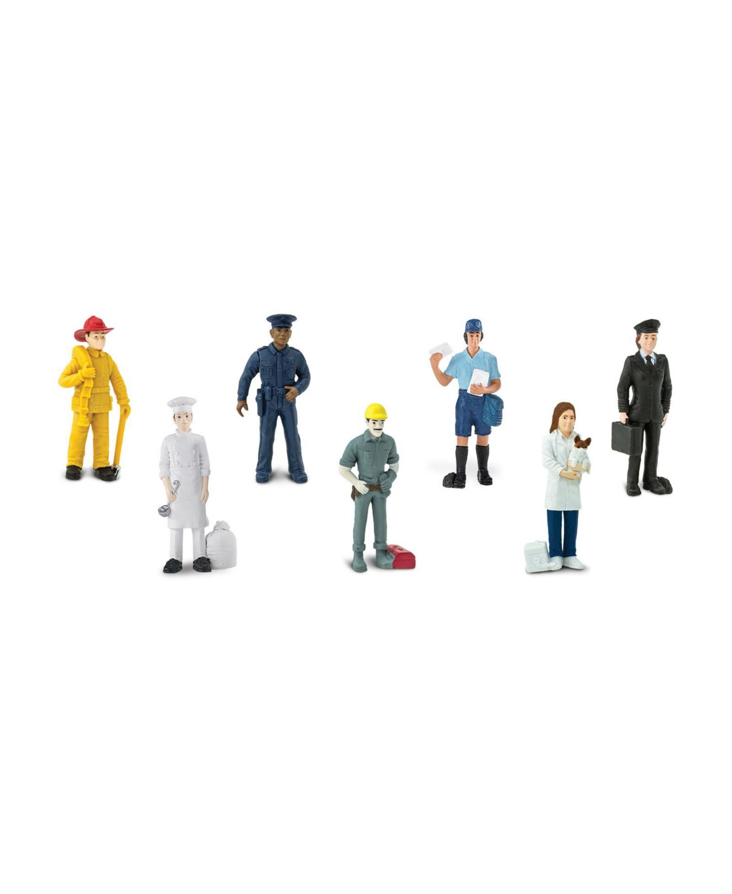 Детские игрушки Safari Ltd. People at Work Designer Toob — фото 3