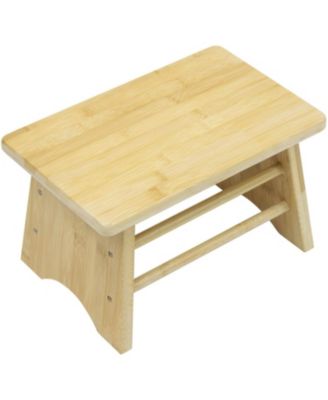 Bamboo Multi Purpose Step Stool