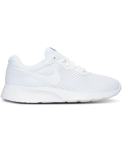 Nike Tanjun White Shoes