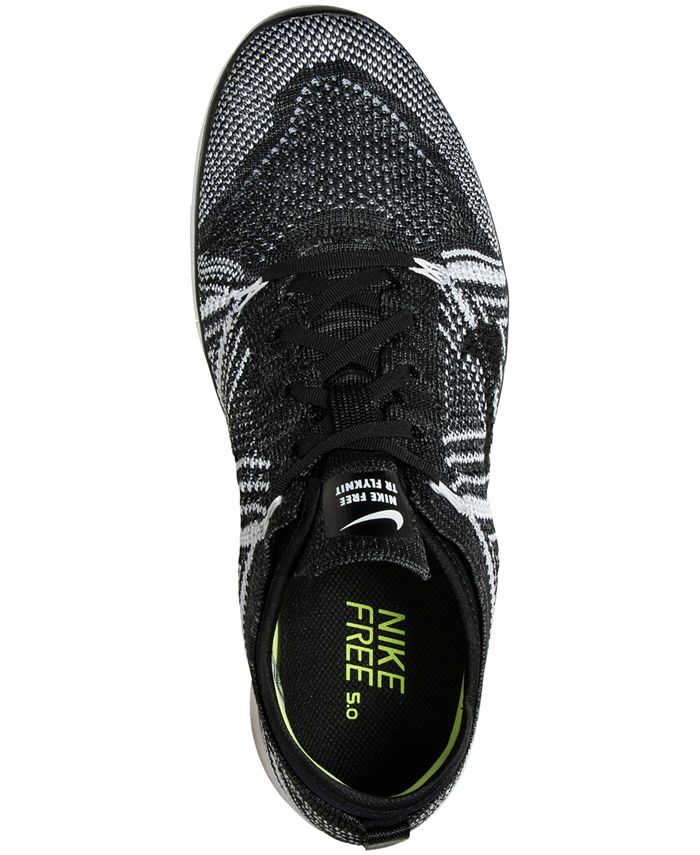 Nike Women's Free TR Flyknit Training Sneakers from Finish Line - Macy's