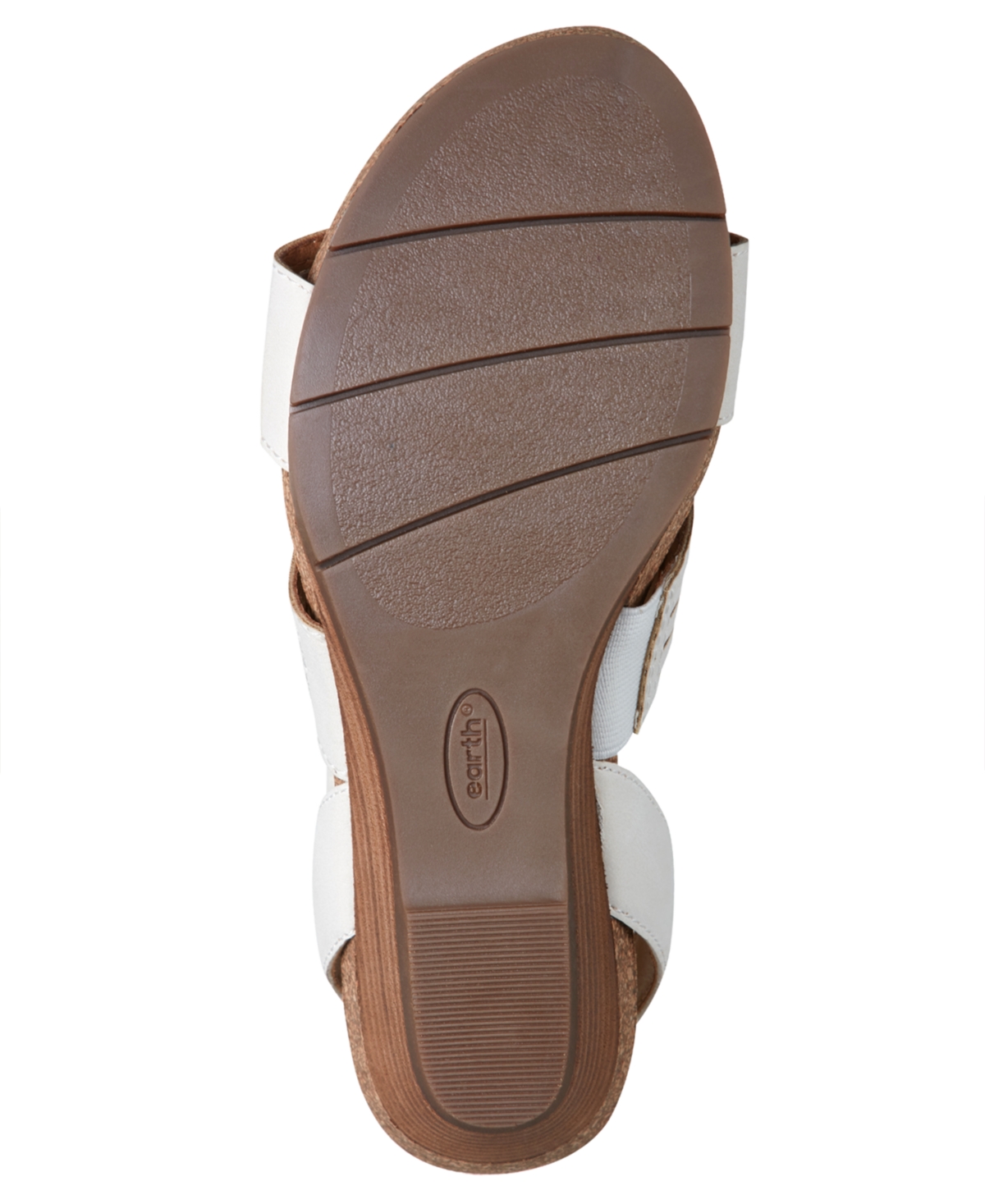 Earth Women's Helodie Fisherman Round Toe Wedge Sandals