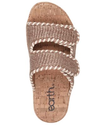 Women's Sprinti Platform Wedge Footbed Sandals