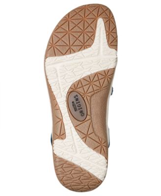 Women's Stellon Braided Strappy Flat Sandals