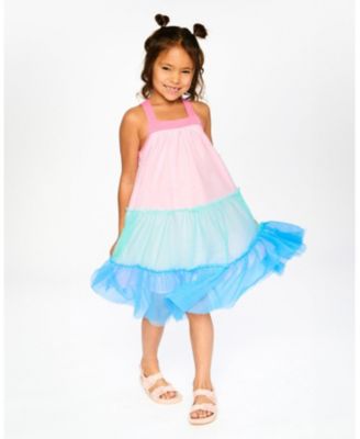 Toddler Girls Mesh Dress