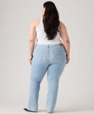 Trendy Plus Size 415 Classic Bootcut Jeans