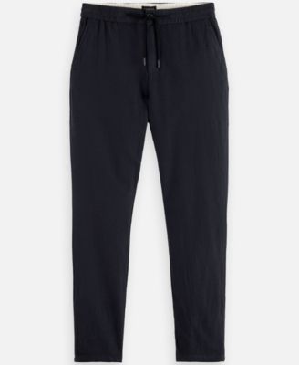 Men's Warren Drawstring Linen Pant