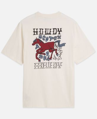 Men's Howdy Graphic Regular-Fit T-Shirt