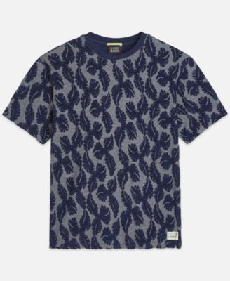 Men's Feeder Stripe Relaxed-Fit T-Shirt