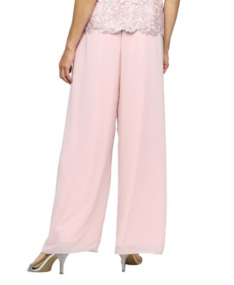 Petite Chiffon Pants