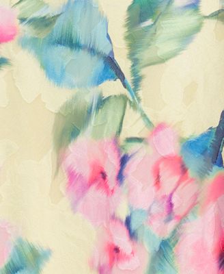 Women's Floral Print Maxi Dress