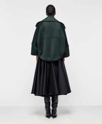 Women's Boxy Biker Jacket