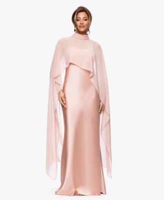 open lace back dress Beach Pink Wedding Guest Dresses Tea Length Satin Party Dresses Off Shoulder Custom Size / Custom Color main image 1