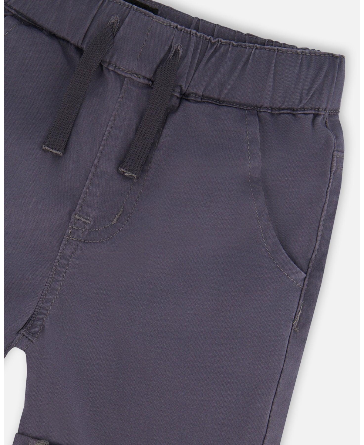 Deux par Toddler Boys Stretch Twill Shorts