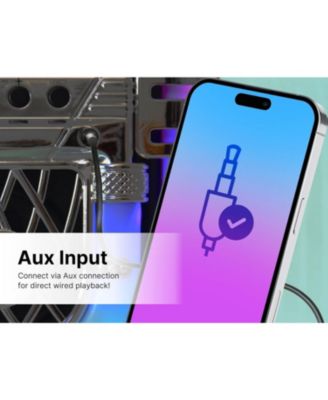 BLVD Mini Bluetooth Jukebox Speaker