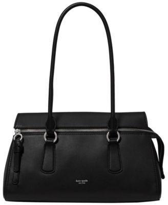 Bond  Medium Smooth Leather Shoulder Bag