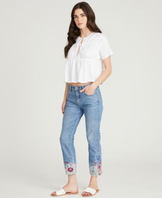 Women's Colette Straight Cuff Jeans