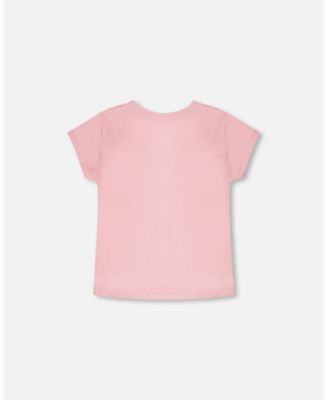 Toddler Girls Cotton Jersey T-Shirt Dusty - Toddler|Child