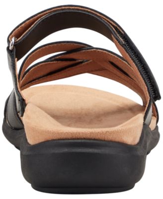 Women's Waylin Strappy Flat Slip-On Sandals