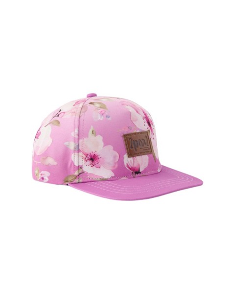Детские Deux par Deux Baby Girls Cap Flower Print.