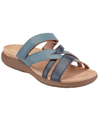 Women's Waylin Strappy Flat Slip-On Sandals