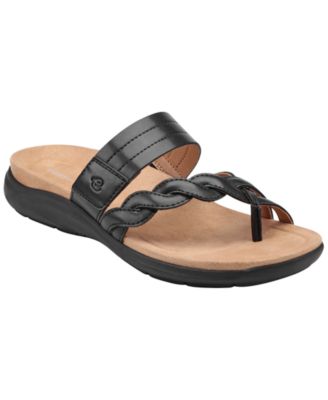 Women's Waren Asymmetrical Flat Slip-On Sandals