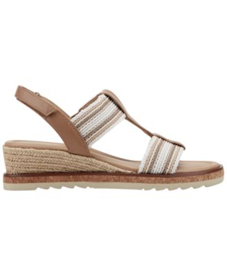 Women's Selene Strappy Wedge Slingback Sandals