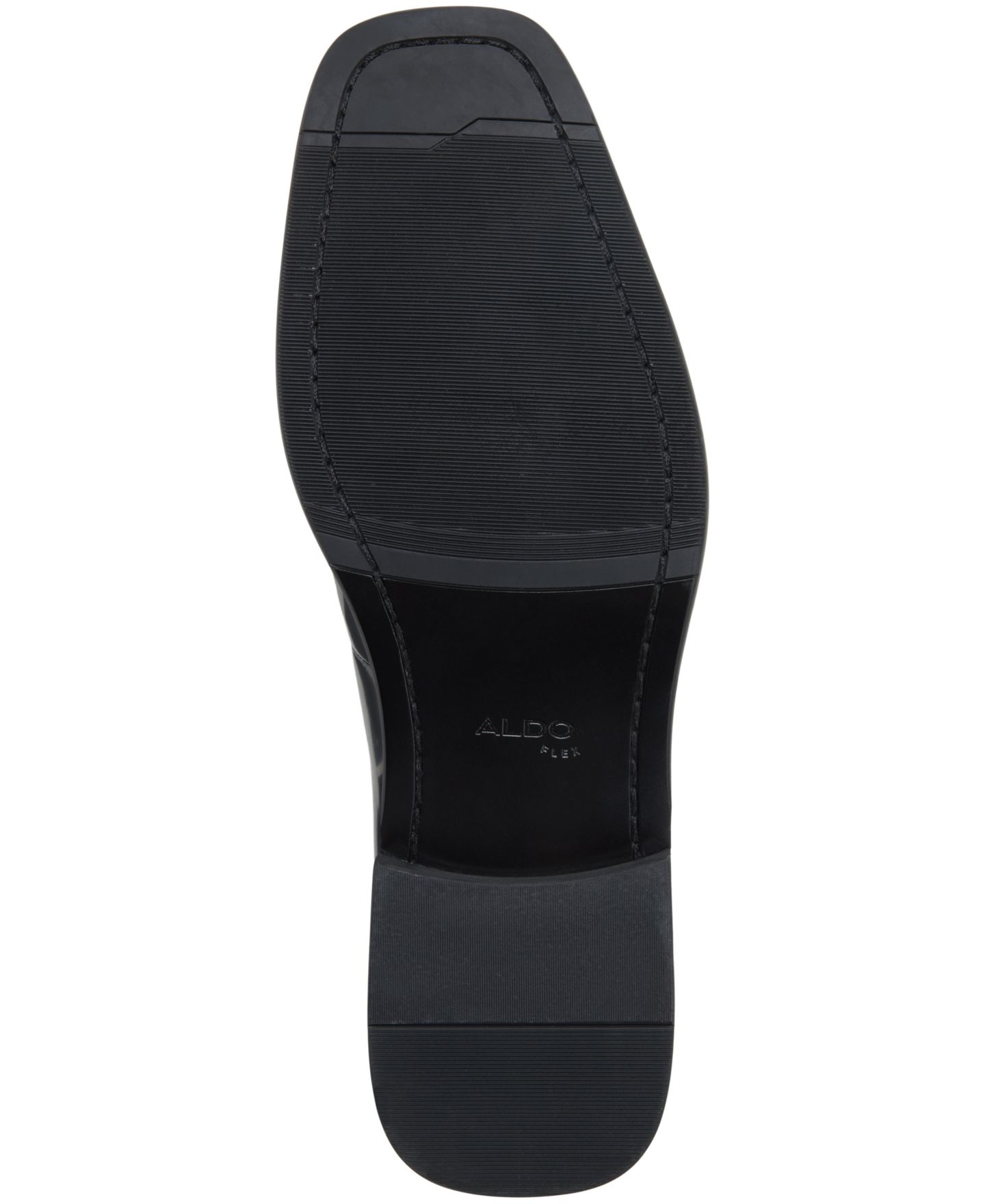 Мужские туфли ALDO Justen Slip-On, цвет: Чёрный — фото 5