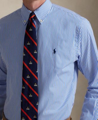 Men's Classic-Fit Stretch Poplin Shirt