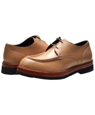 Men's Sorrento Round-Toe Moc Derbies Shoes